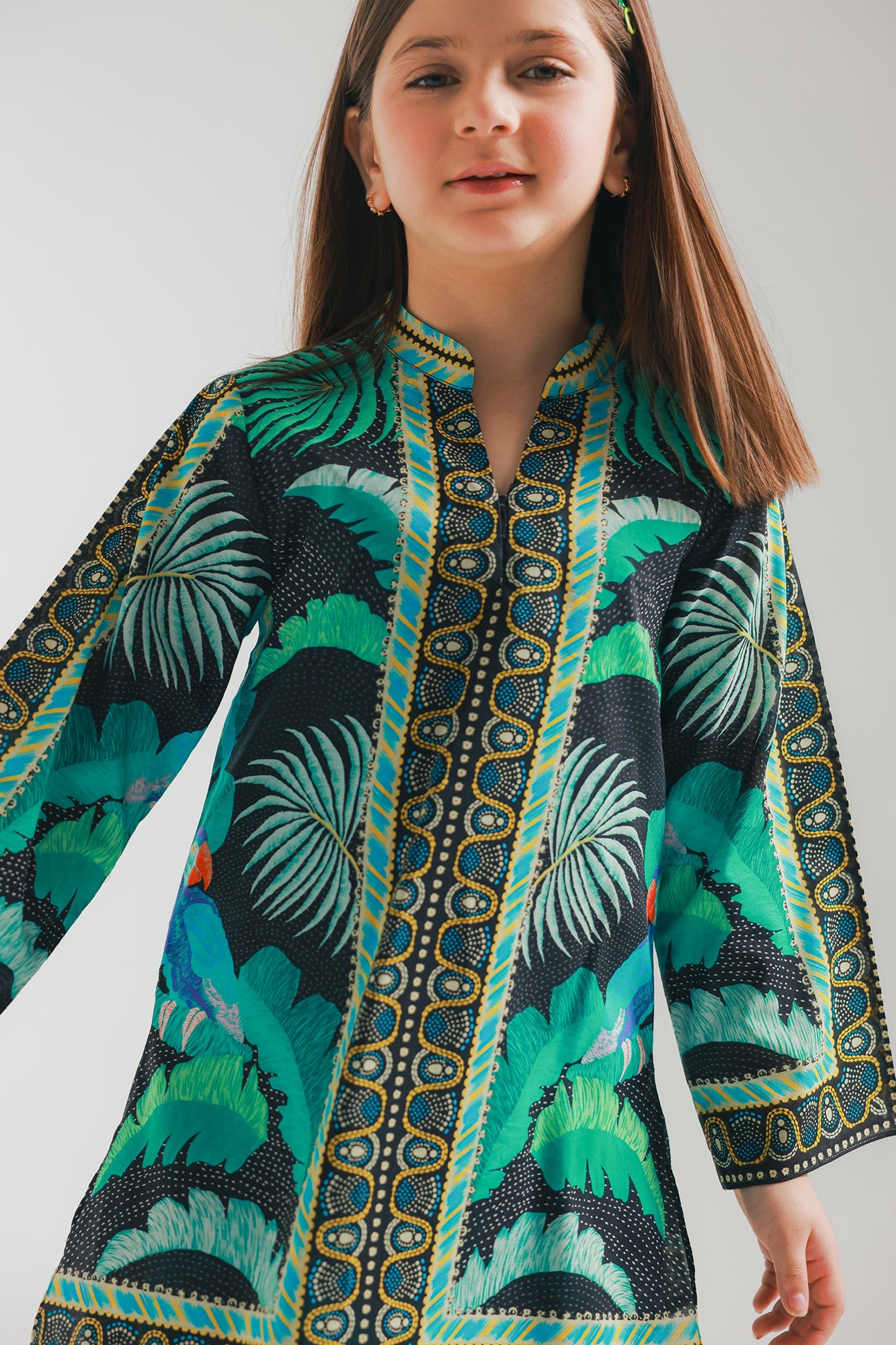 PRINTED SUIT