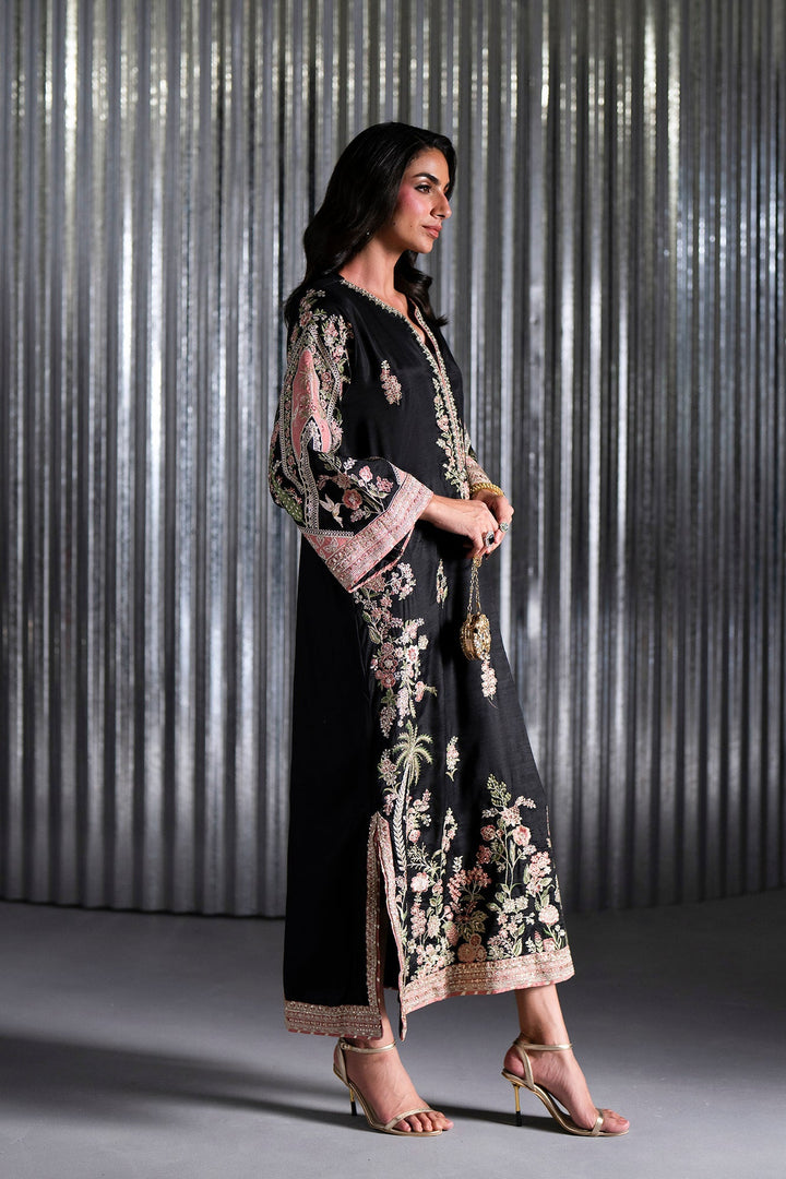 EMBROIDERED KAFTAN