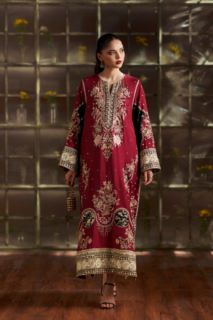 EMBROIDERED KAFTAN
