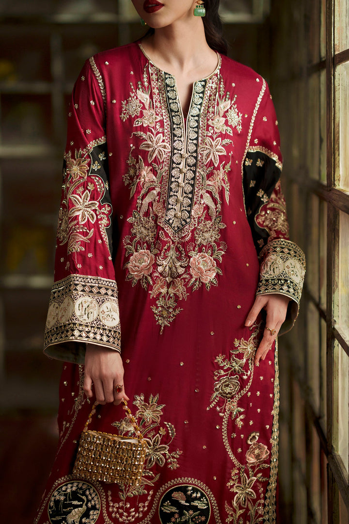 EMBROIDERED KAFTAN