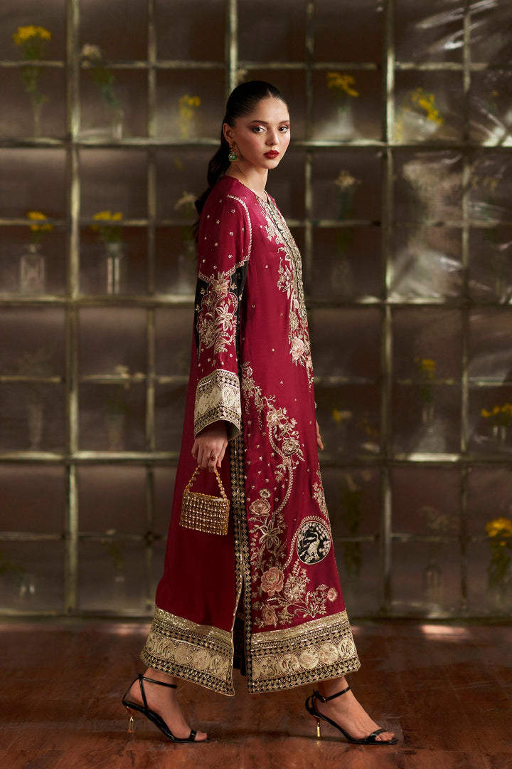 EMBROIDERED KAFTAN