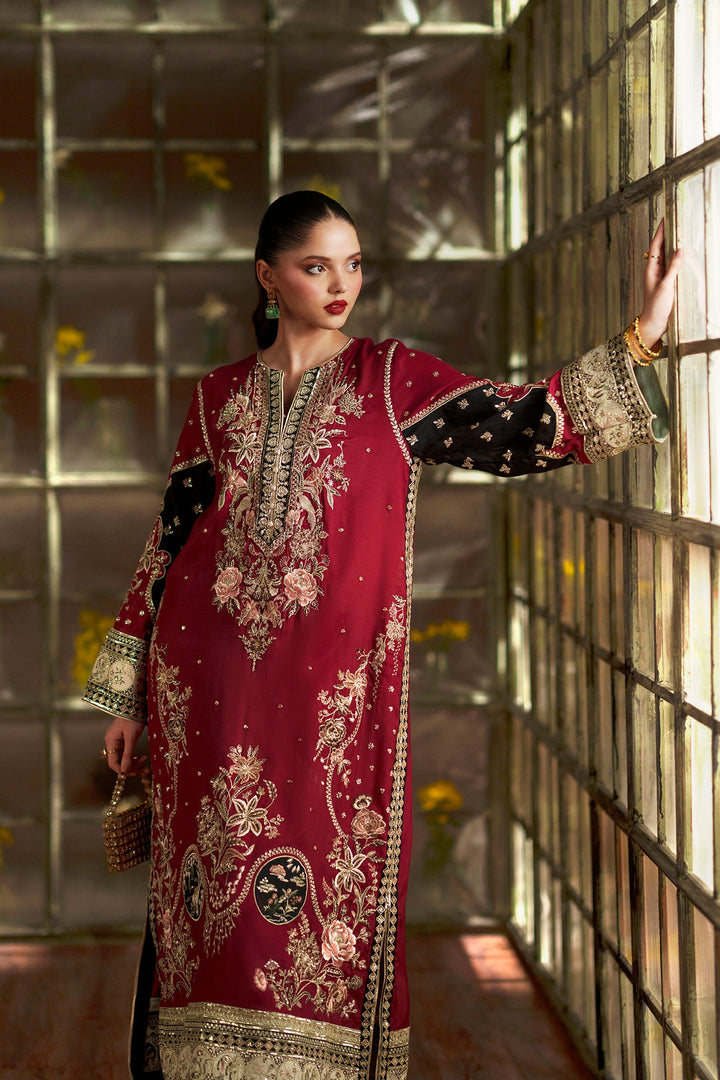 EMBROIDERED KAFTAN