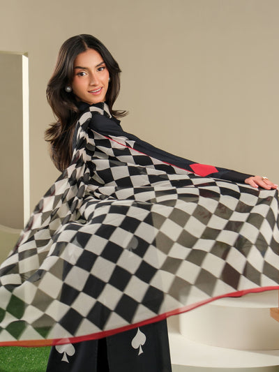 2 Piece Lawn Suit-Printed (Unstitched)