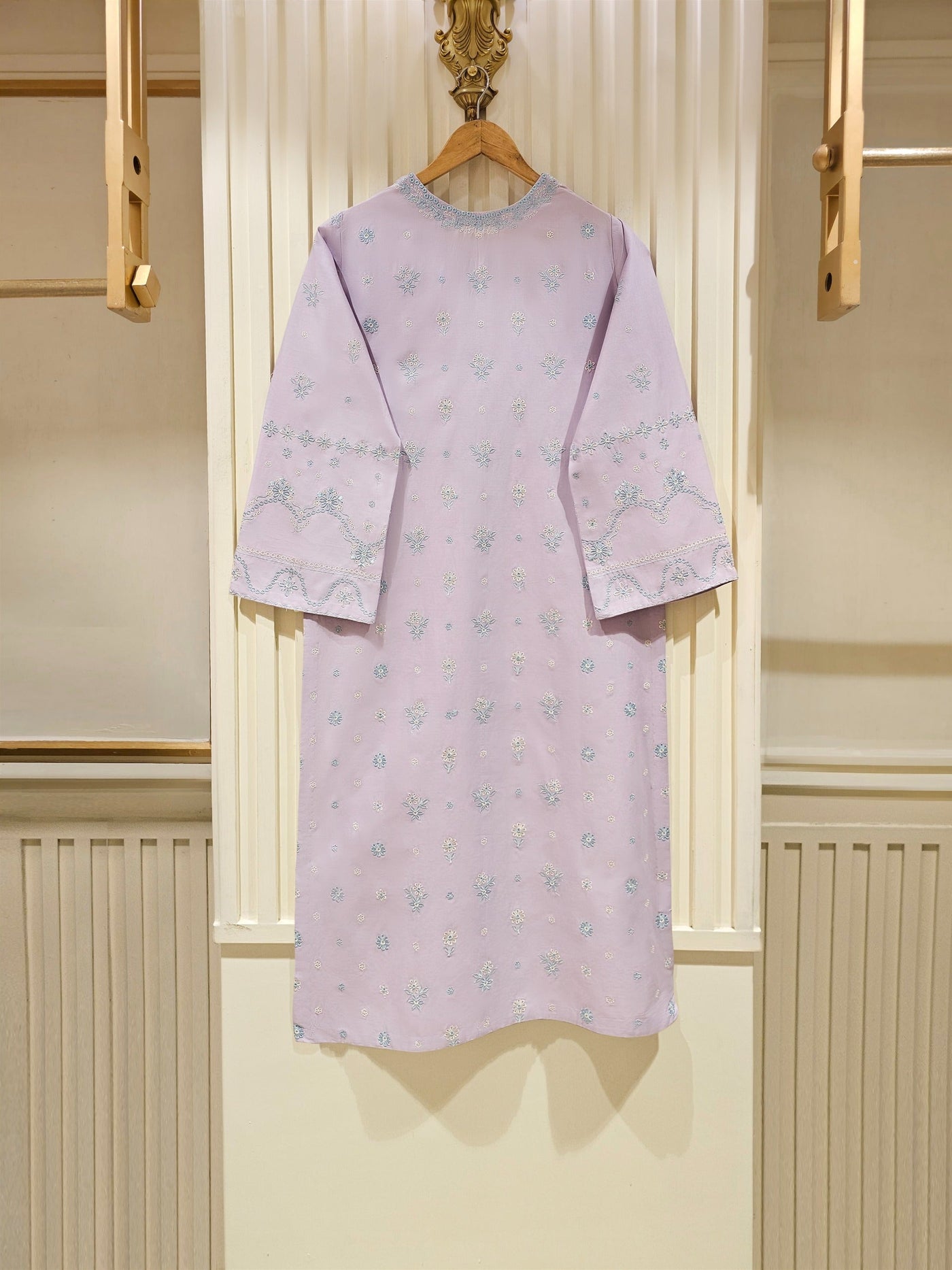 2 Piece - Pure Embroidered Lawn Suit