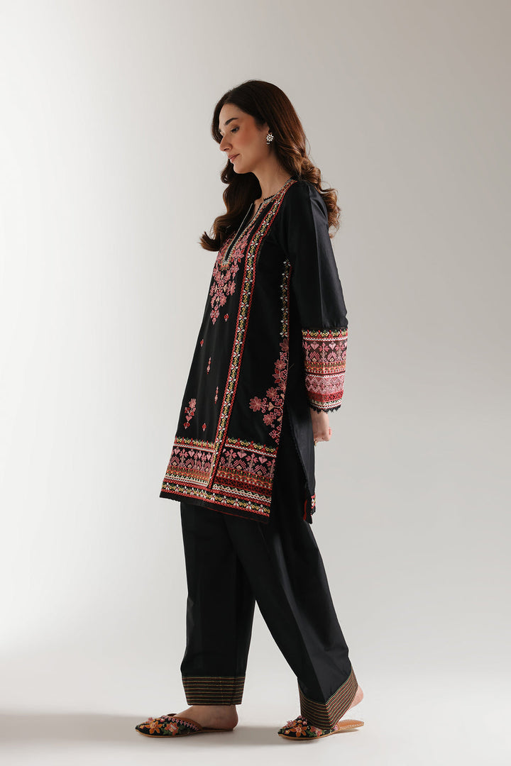 EMBROIDERED SUIT
