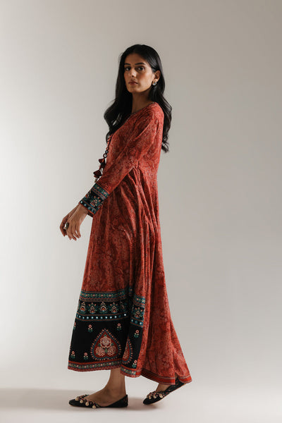 EMBROIDERED PISHWAS