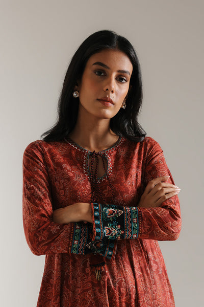 EMBROIDERED PISHWAS