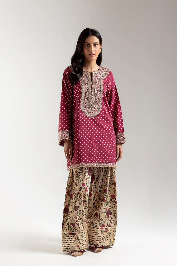 EMBROIDERED SUIT