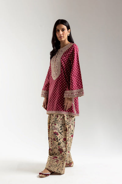 EMBROIDERED SUIT