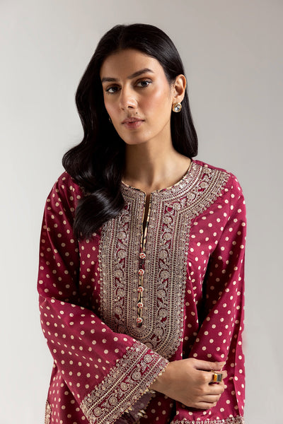 EMBROIDERED SUIT