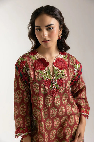 EMBROIDERED SUIT