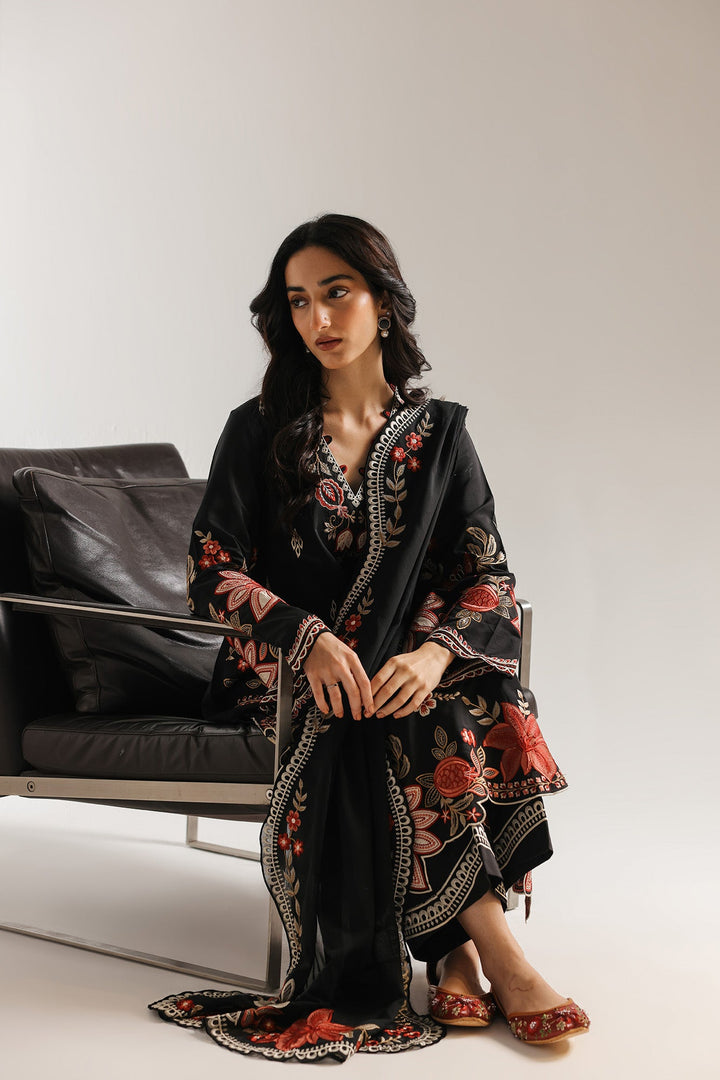 EMBROIDERED SUIT
