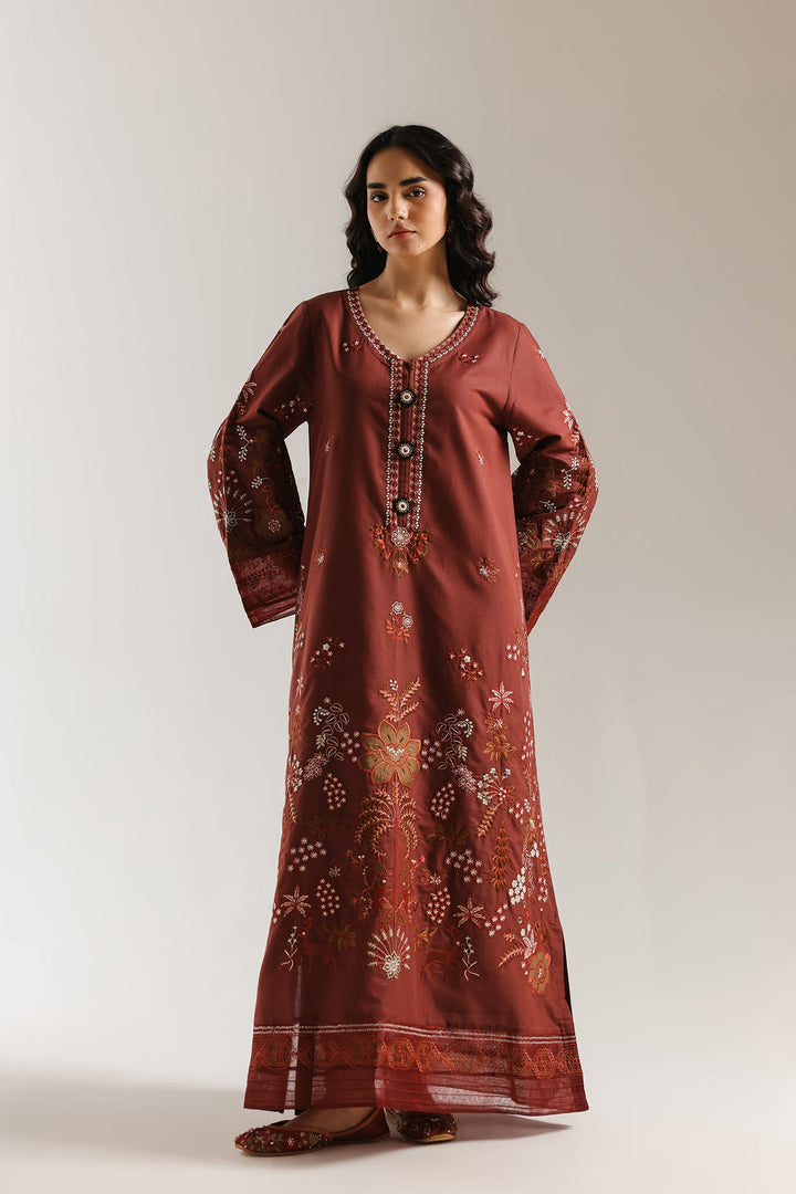 EMBROIDERED KAFTAN