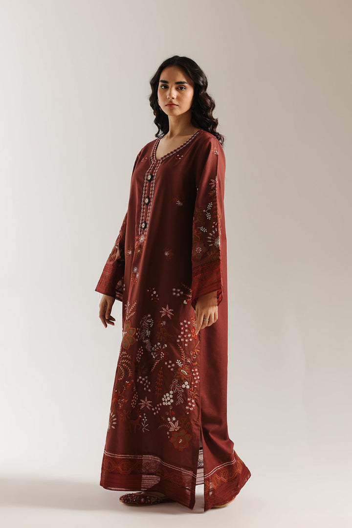 EMBROIDERED KAFTAN