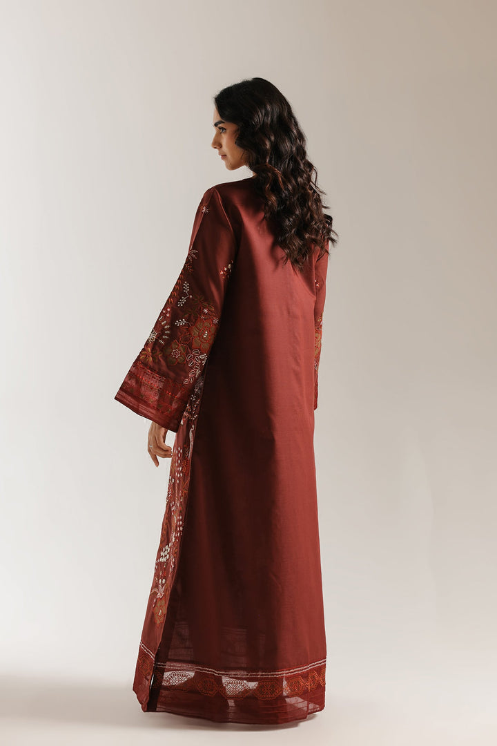 EMBROIDERED KAFTAN