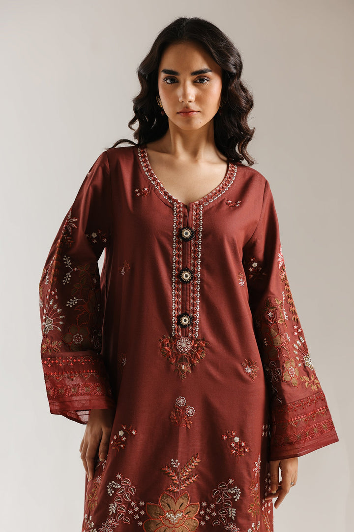 EMBROIDERED KAFTAN
