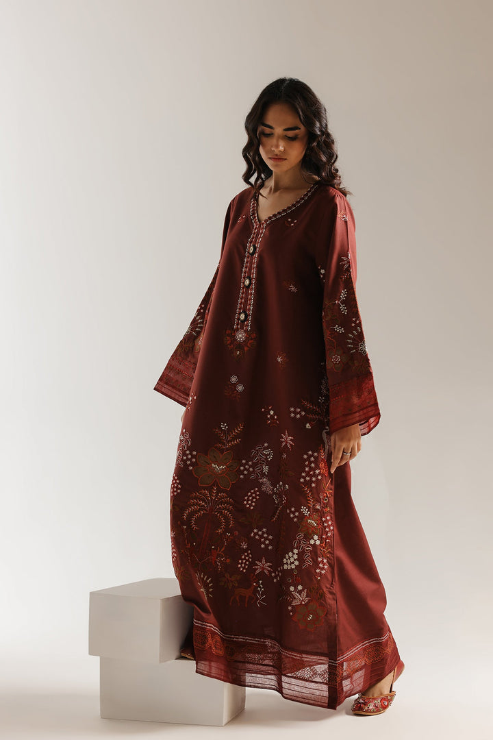 EMBROIDERED KAFTAN