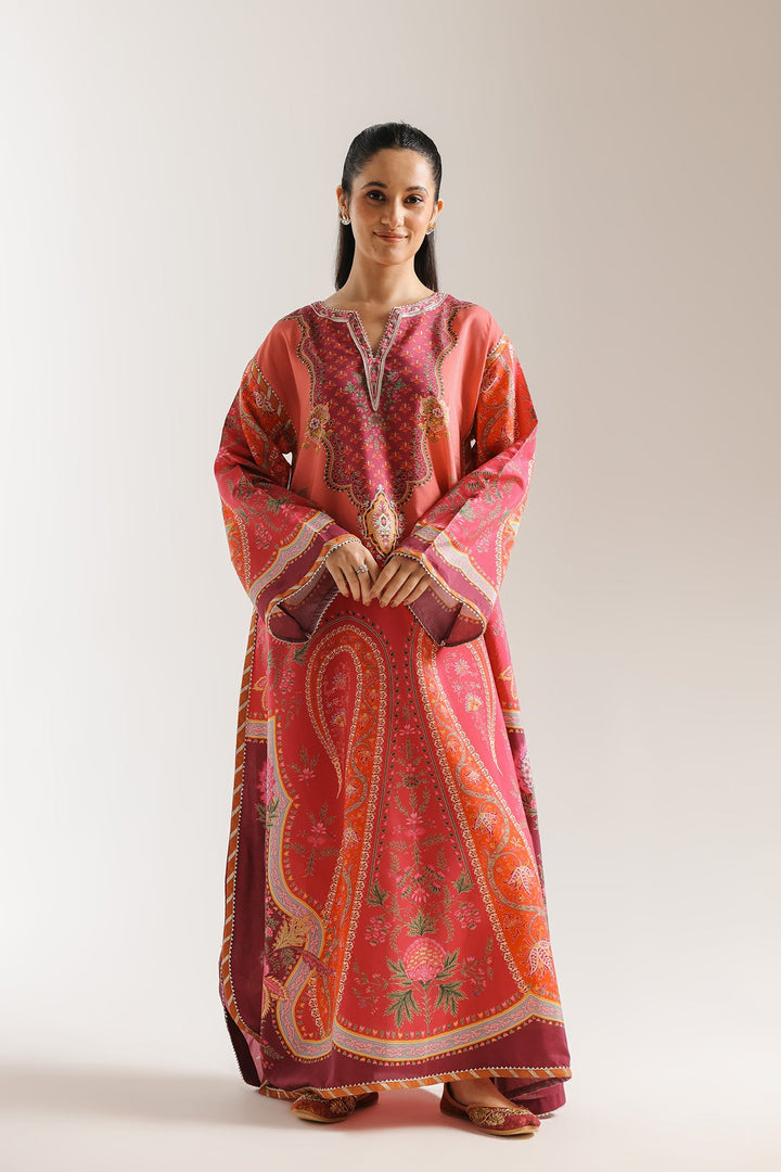 PRINTED KAFTAN