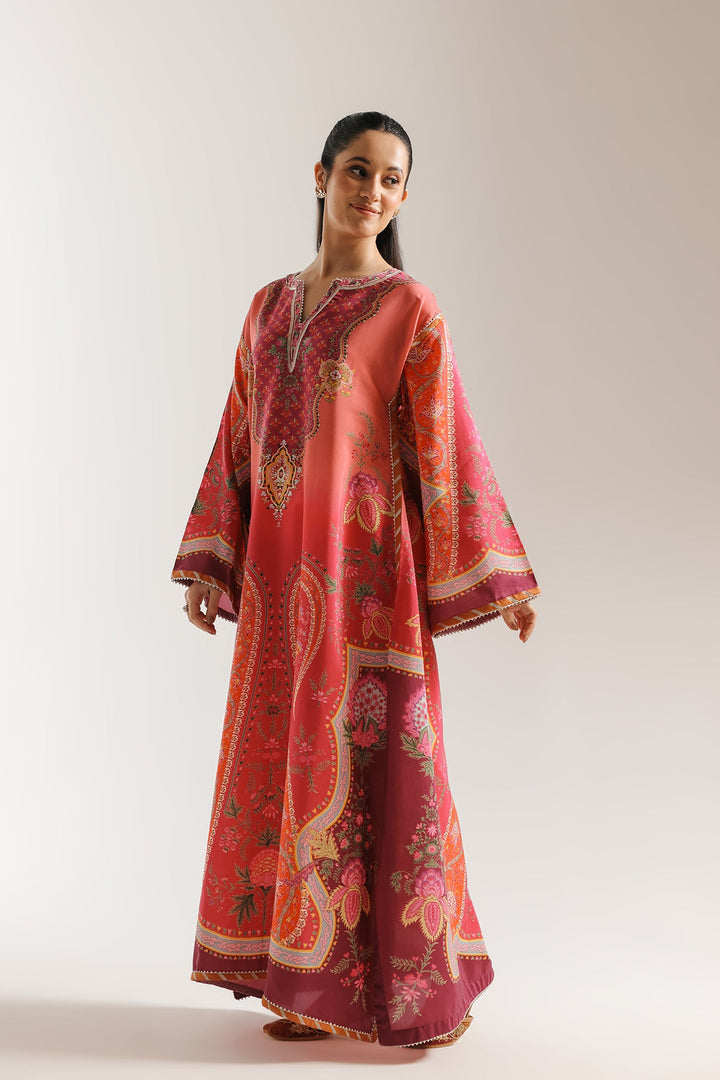 PRINTED KAFTAN