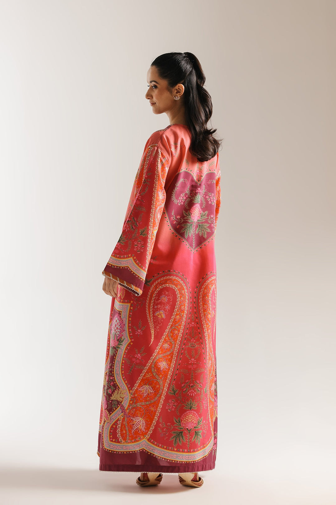 PRINTED KAFTAN
