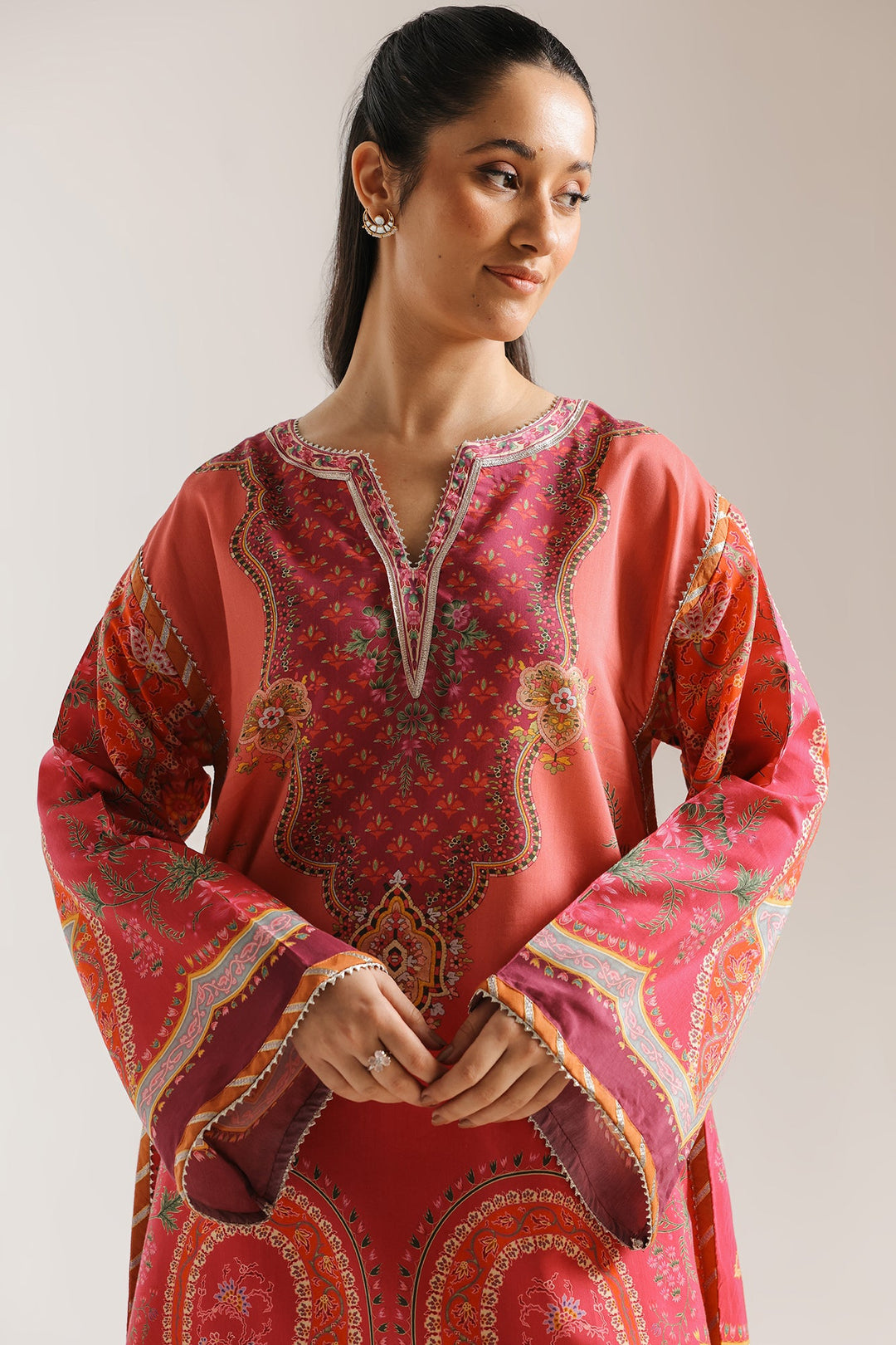 PRINTED KAFTAN