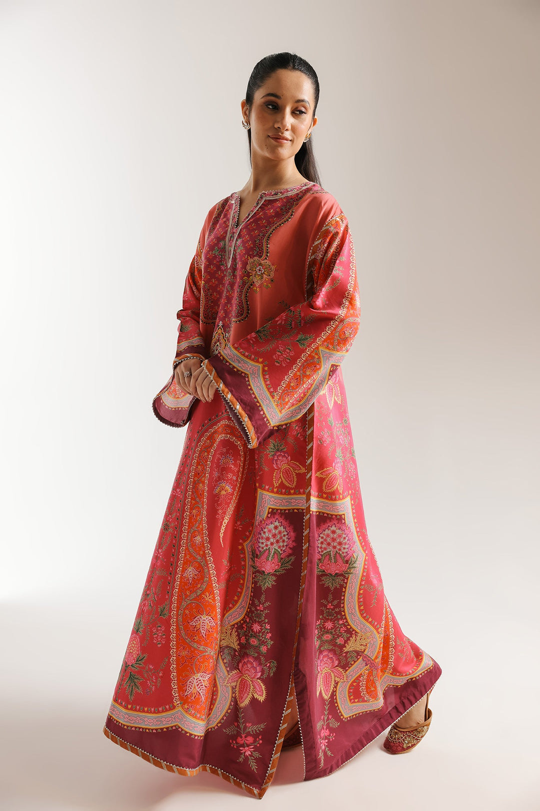 PRINTED KAFTAN