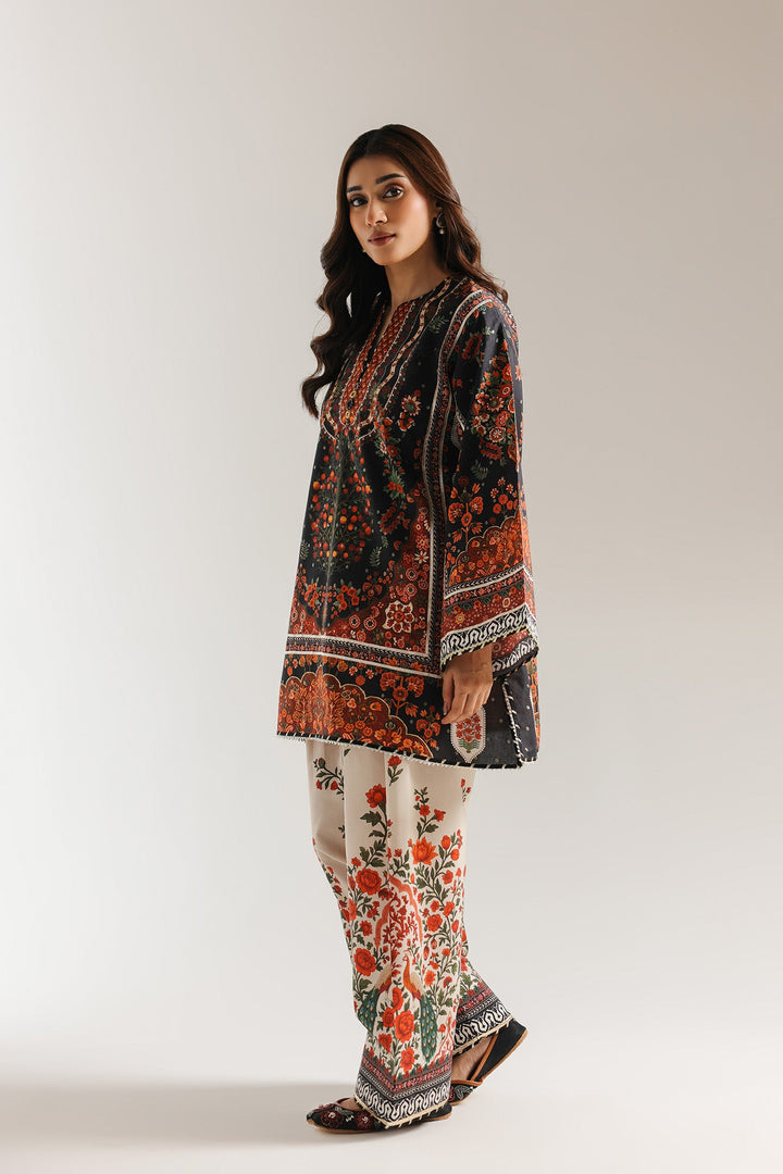 EMBROIDERED SUIT