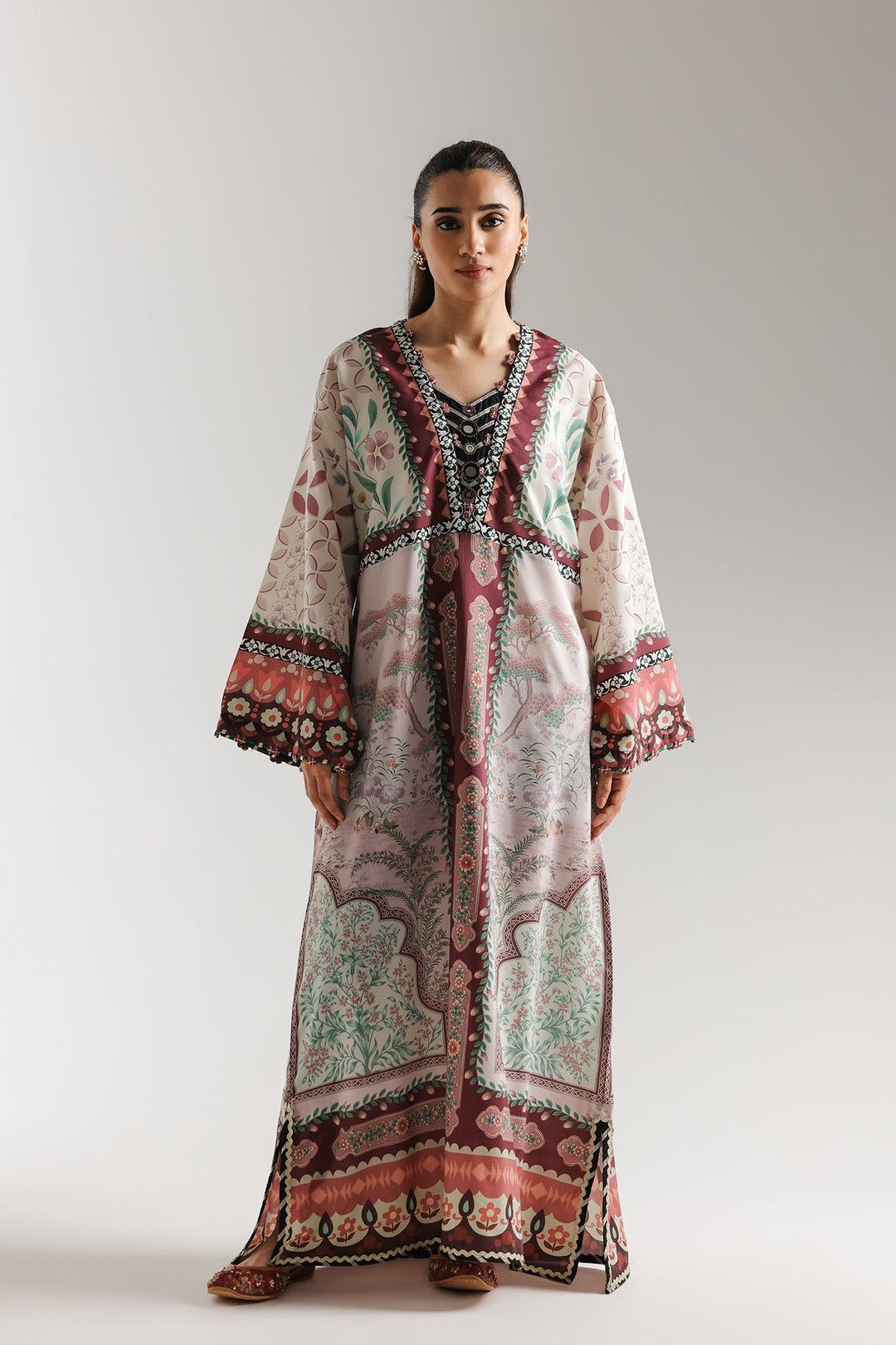 PRINTED KAFTAN