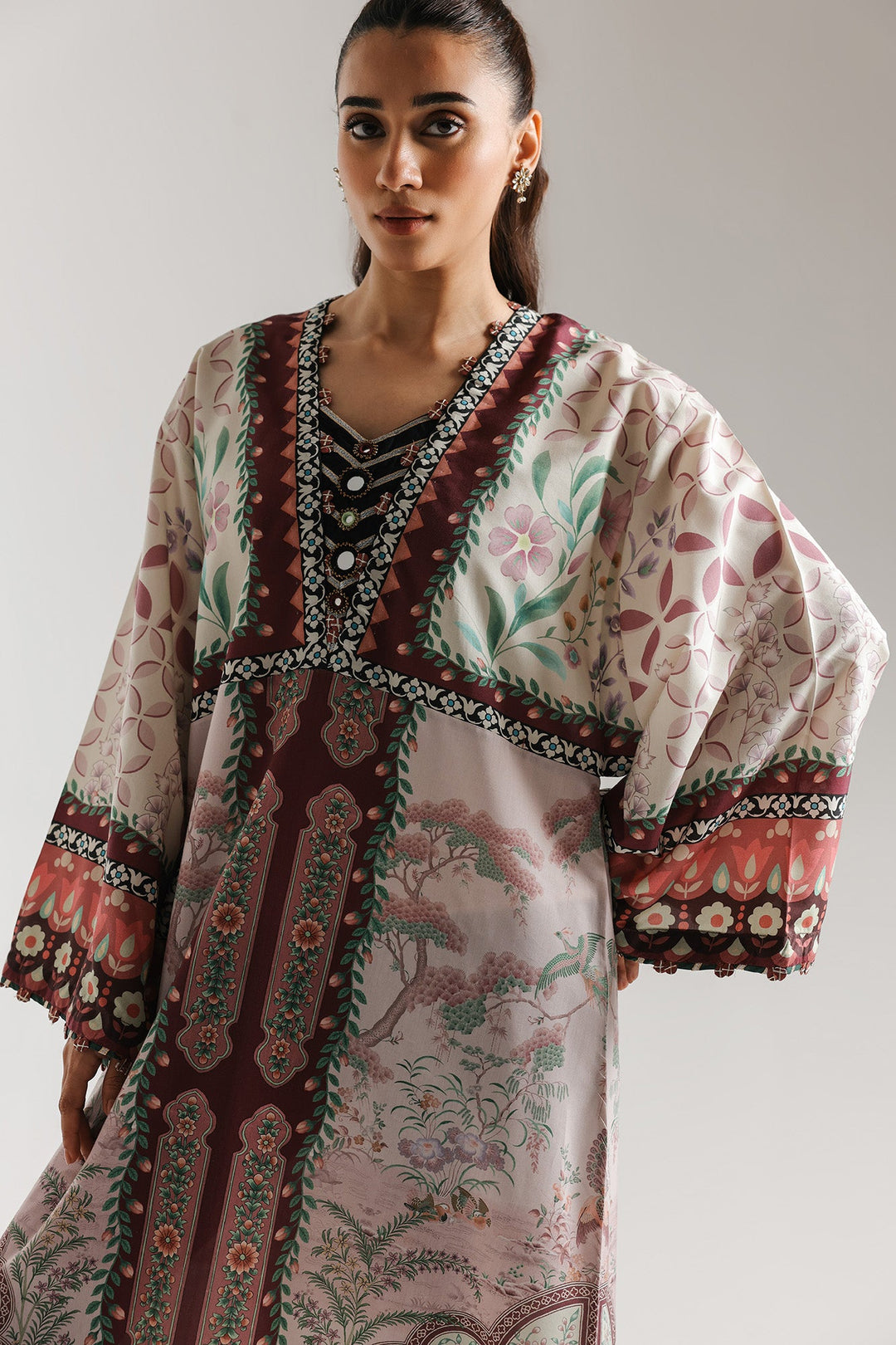 PRINTED KAFTAN