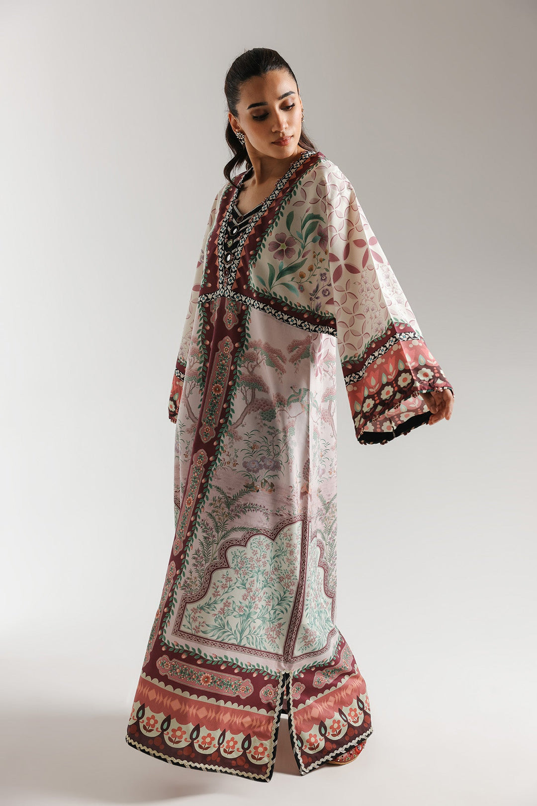 PRINTED KAFTAN
