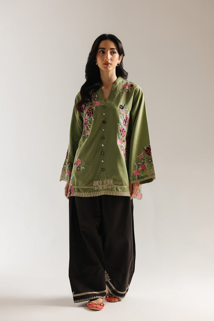 EMBROIDERED SUIT