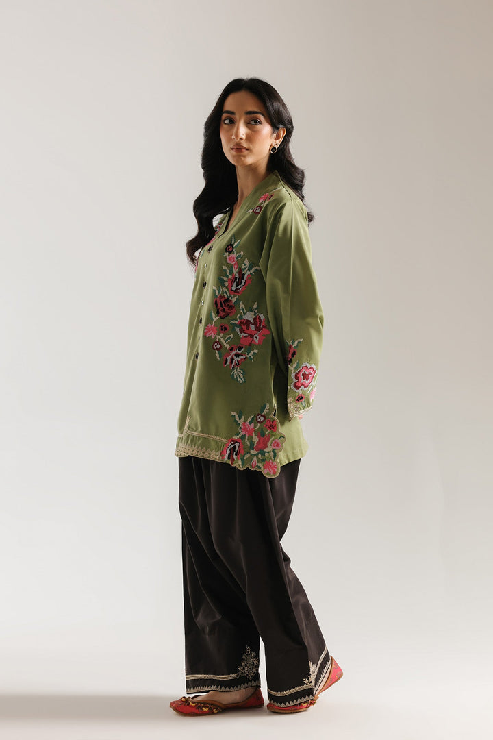EMBROIDERED SUIT