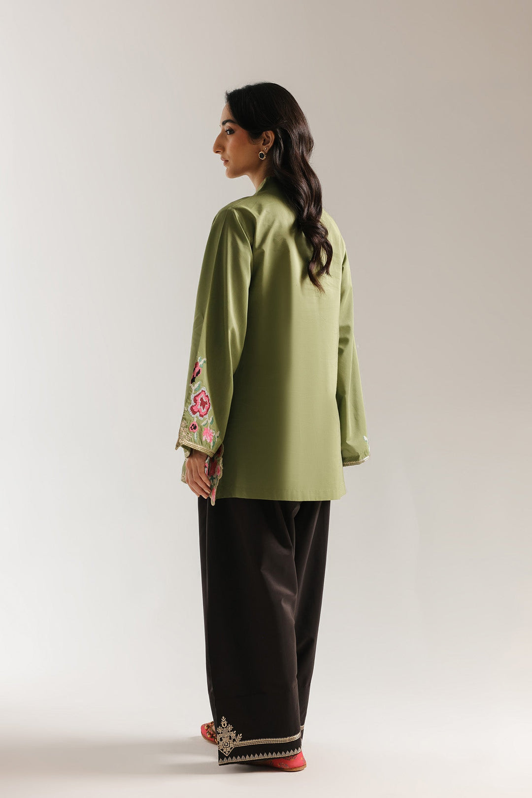 EMBROIDERED SUIT