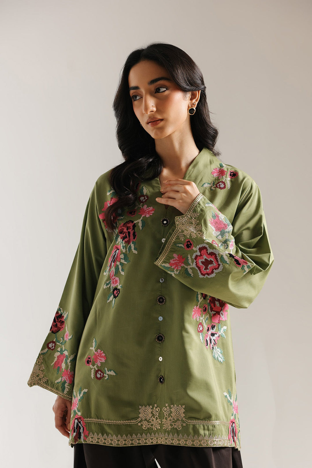 EMBROIDERED SUIT