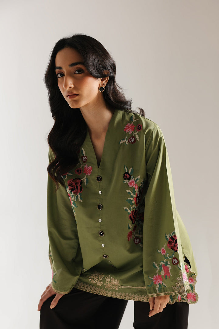 EMBROIDERED SUIT