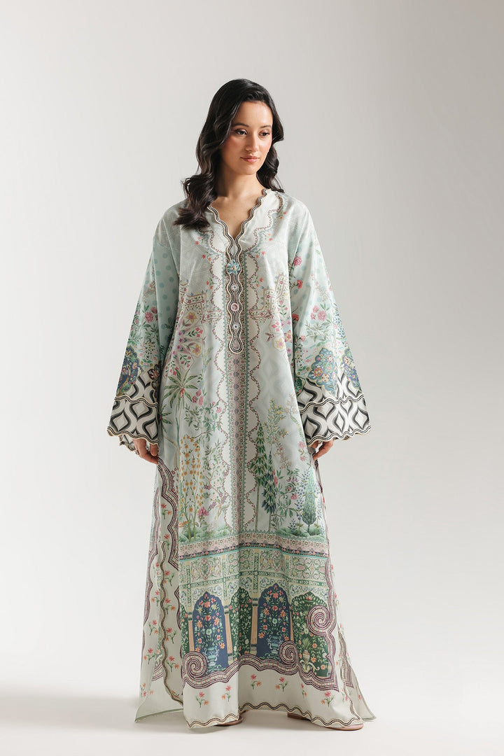 EMBROIDERED KAFTAN
