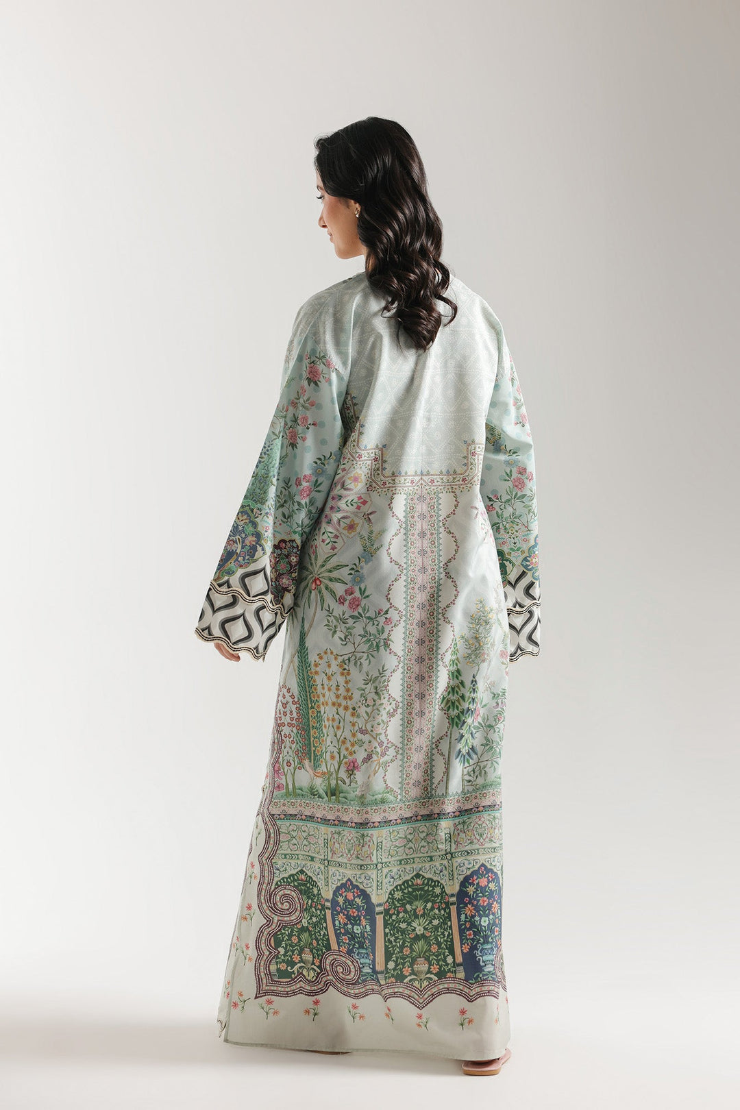 EMBROIDERED KAFTAN