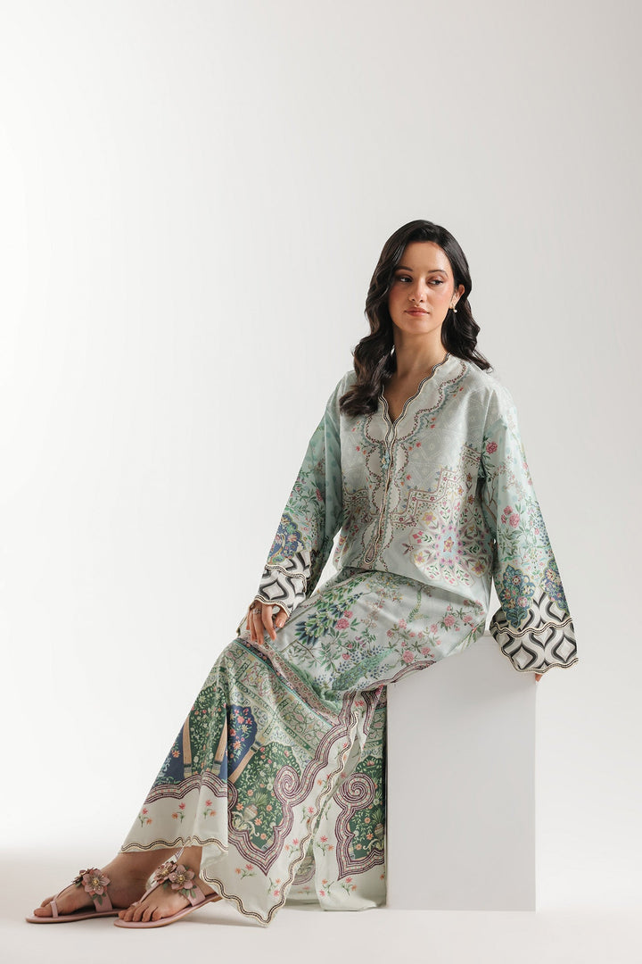 EMBROIDERED KAFTAN