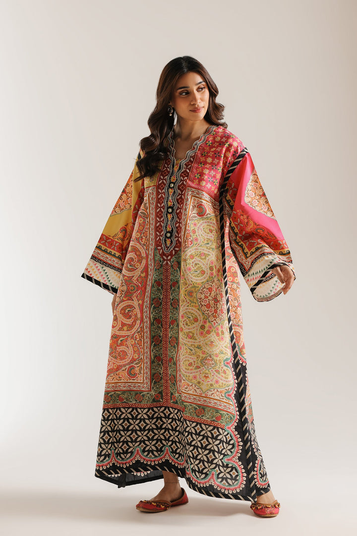 PRINTED KAFTAN