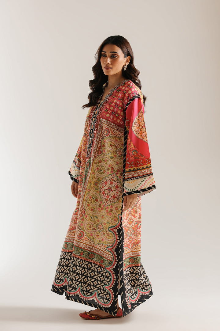 PRINTED KAFTAN