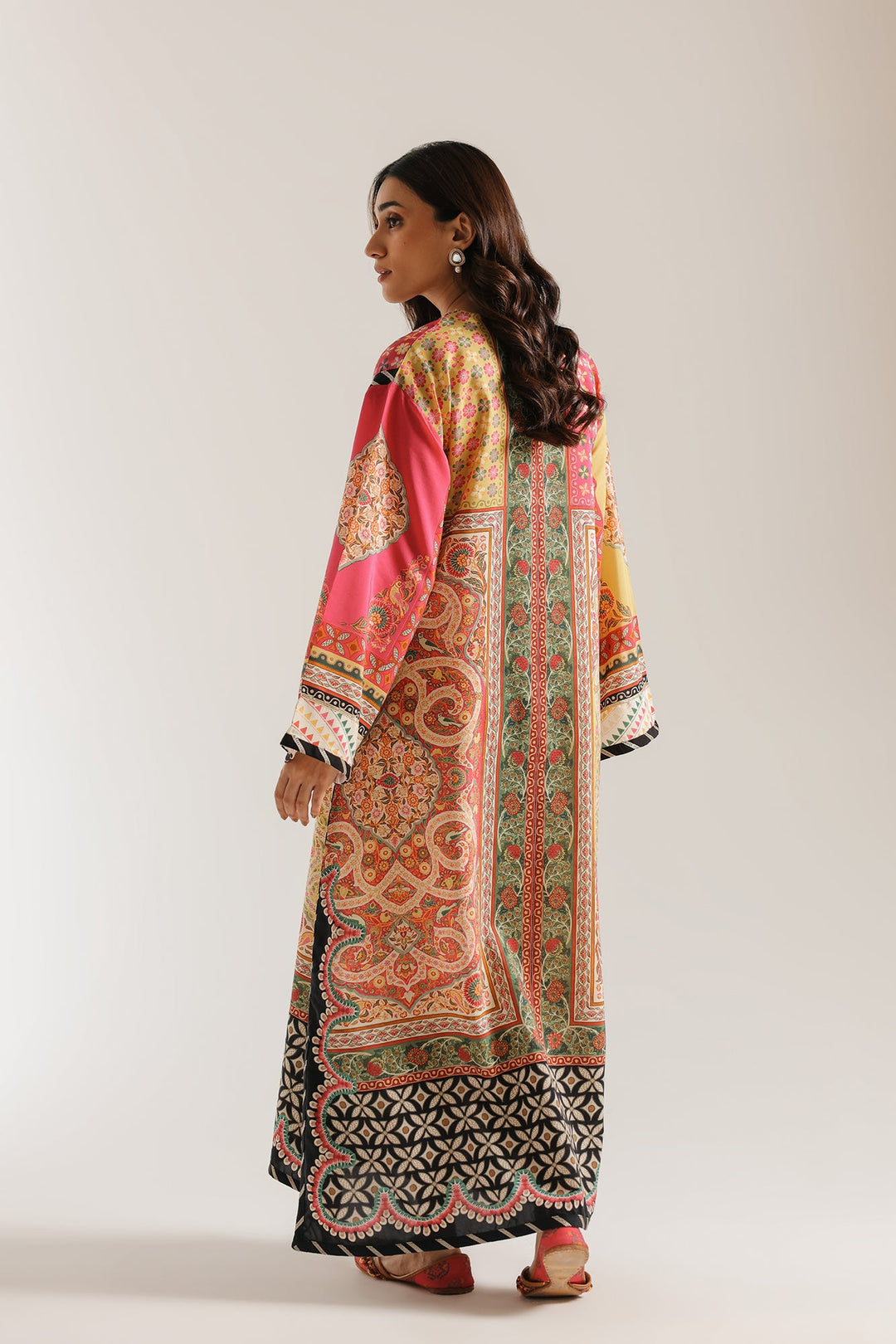 PRINTED KAFTAN