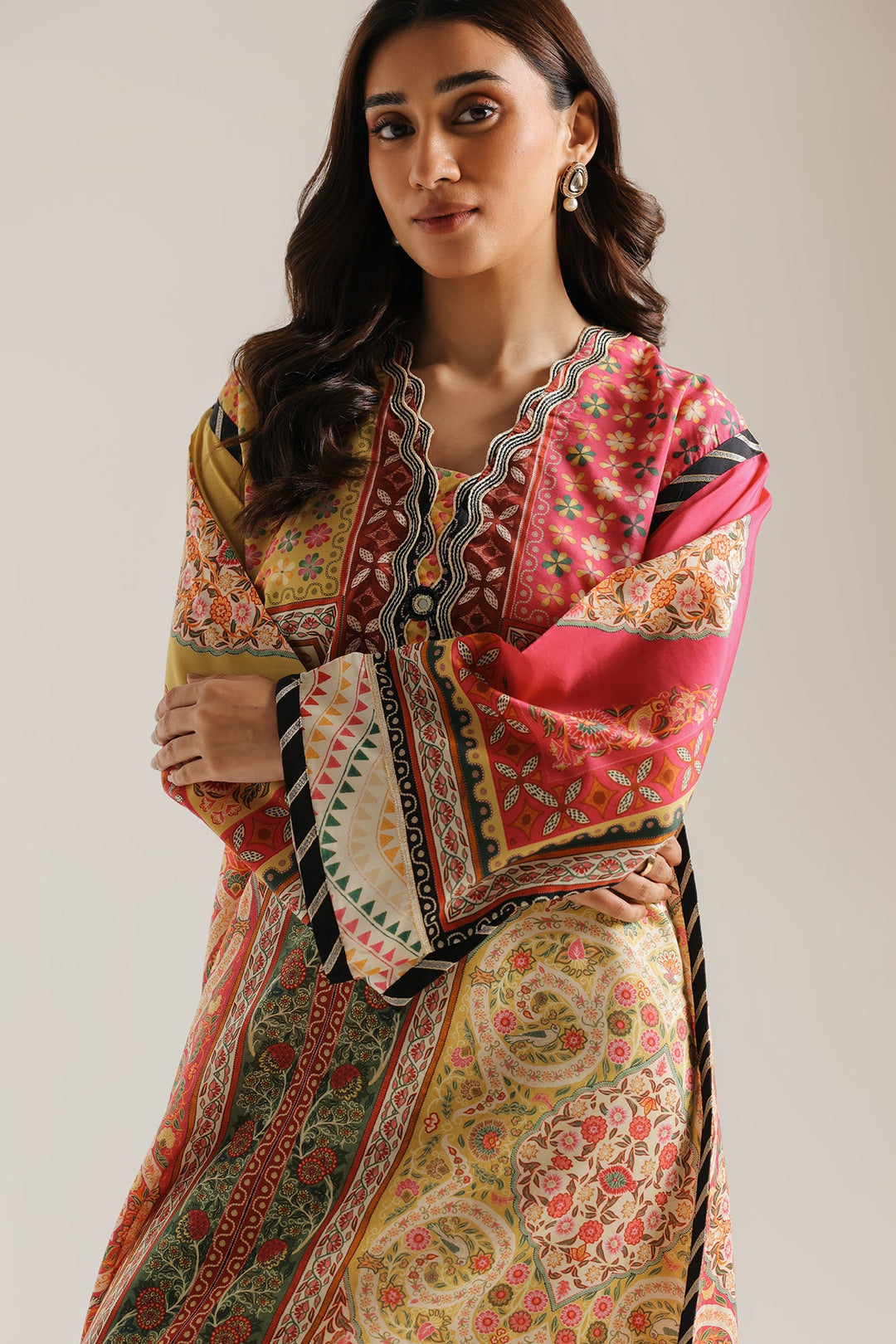PRINTED KAFTAN