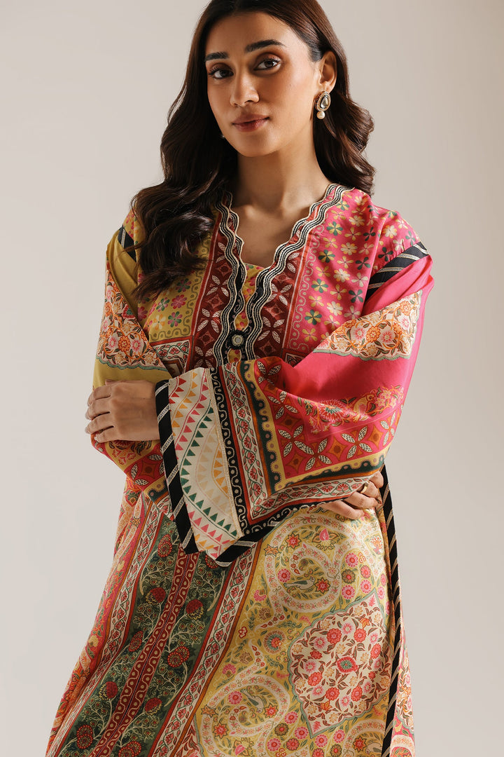 PRINTED KAFTAN