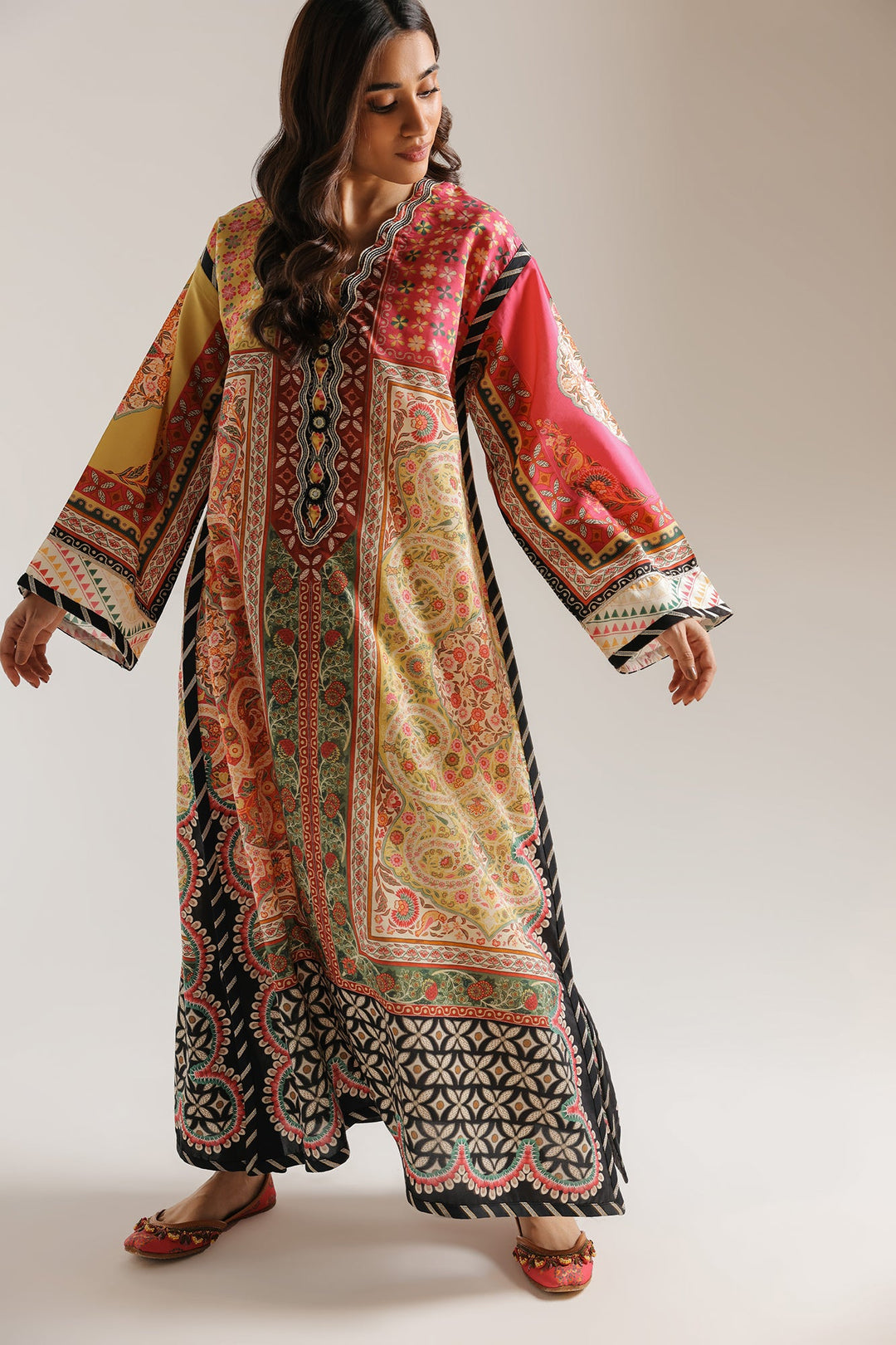 PRINTED KAFTAN