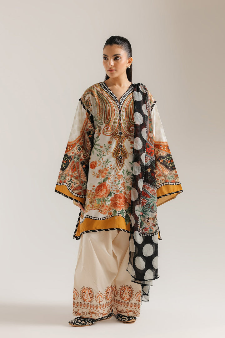 PRINTED SUIT