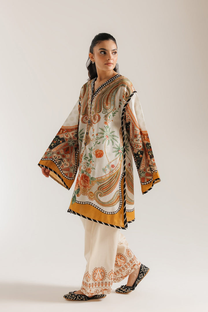PRINTED SUIT