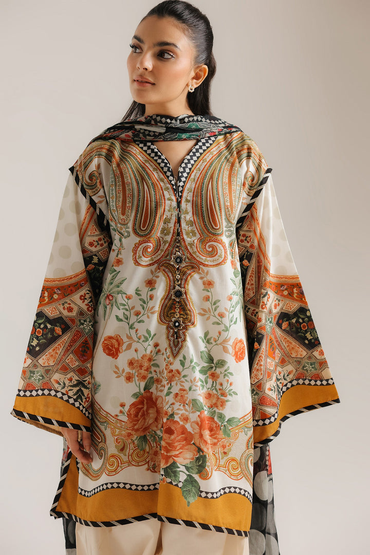 PRINTED SUIT