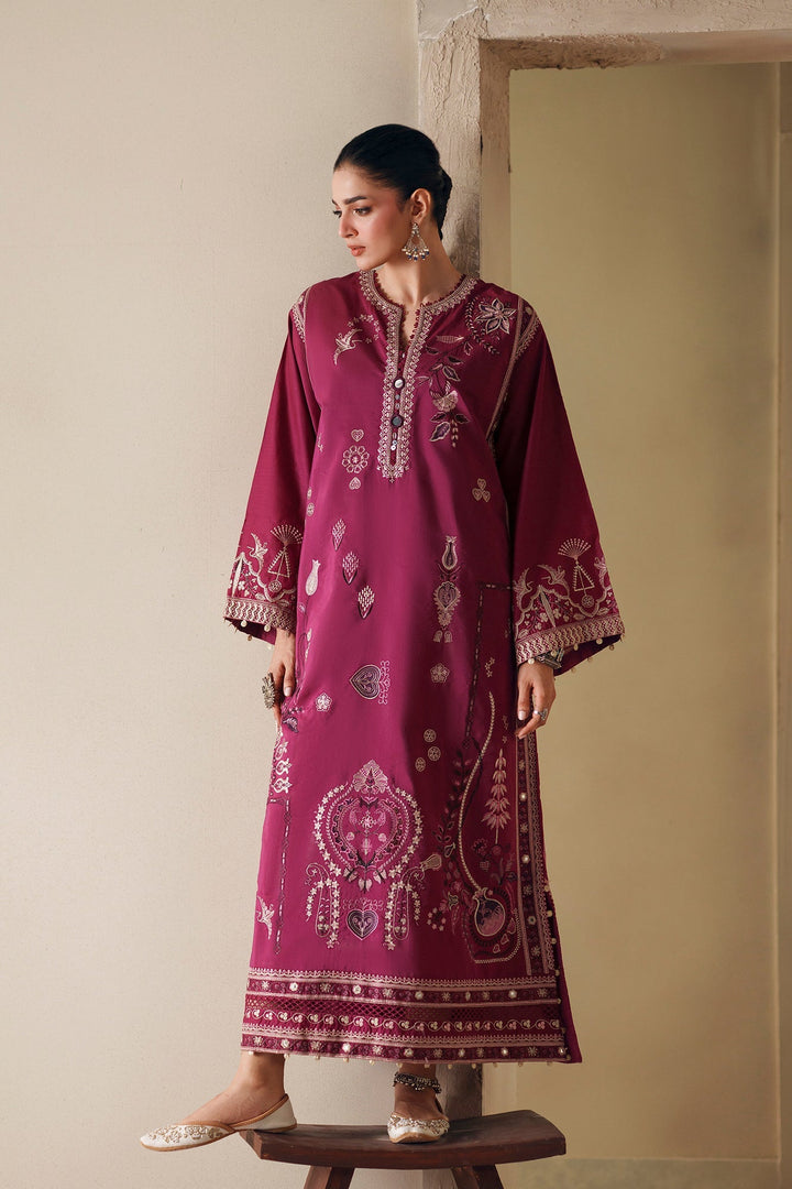 EMBROIDERED KAFTAN