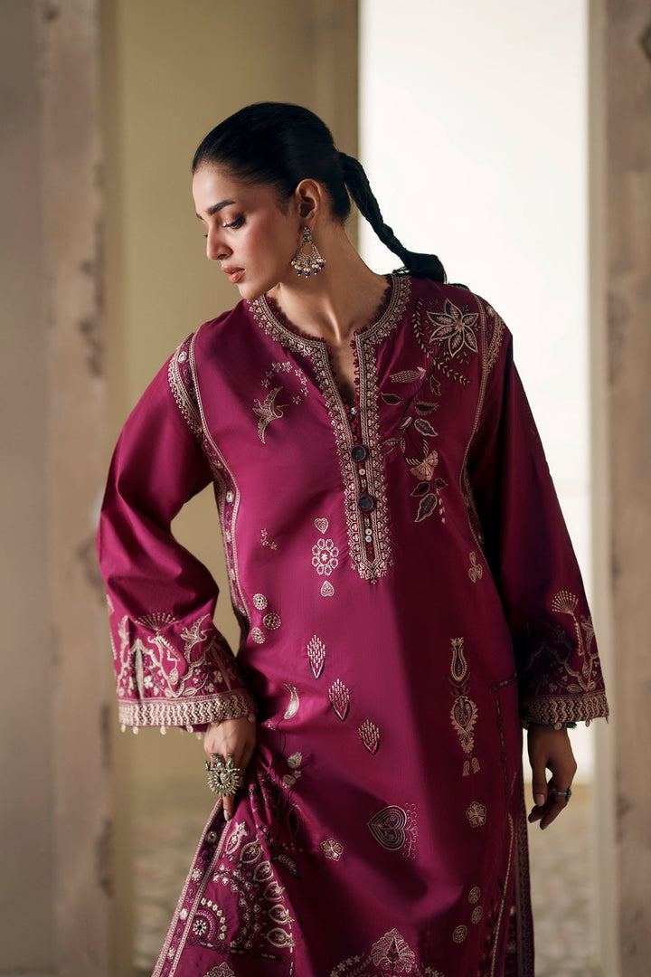 EMBROIDERED KAFTAN