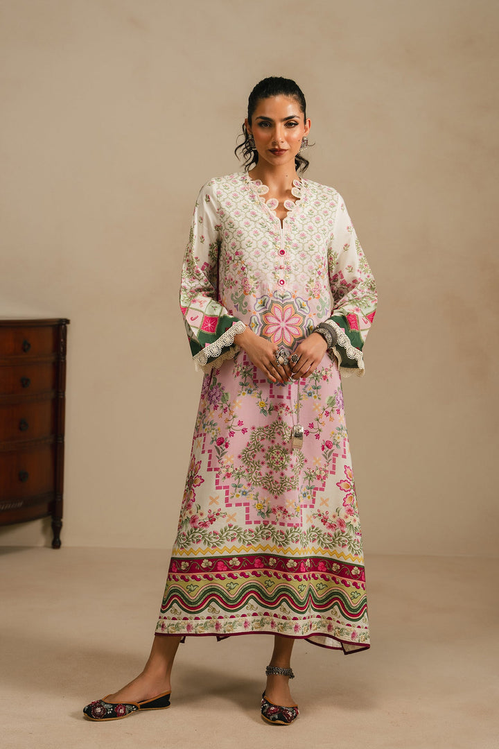 EMBROIDERED KAFTAN
